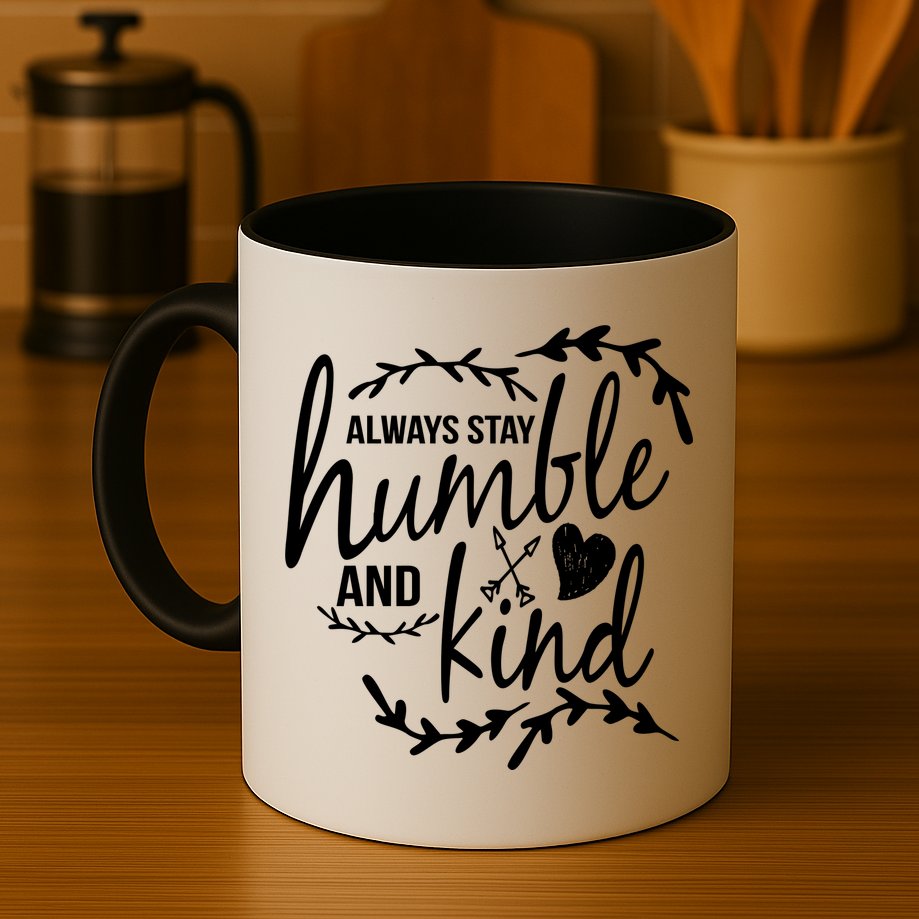 Always Stay Kind Humble Anti-Bullying Mug