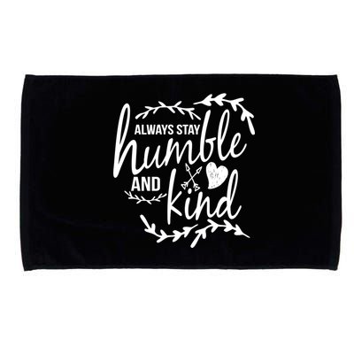 Always Stay Kind Humble Anti-Bullying Microfiber Hand Towel