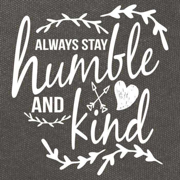 Always Stay Kind Humble Anti-Bullying Cotton Canvas Backpack