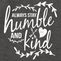 Always Stay Kind Humble Anti-Bullying Vector Backpack