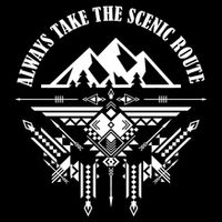 Always Take The Scenic Route Apron