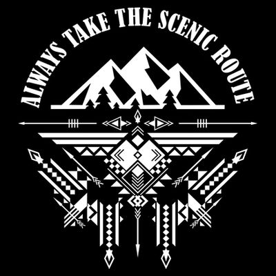 Always Take The Scenic Route T-Shirt