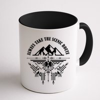 Always Take The Scenic Route Mug