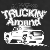 Always Truckin' Around Cool Comfort Performance Bucket Hat