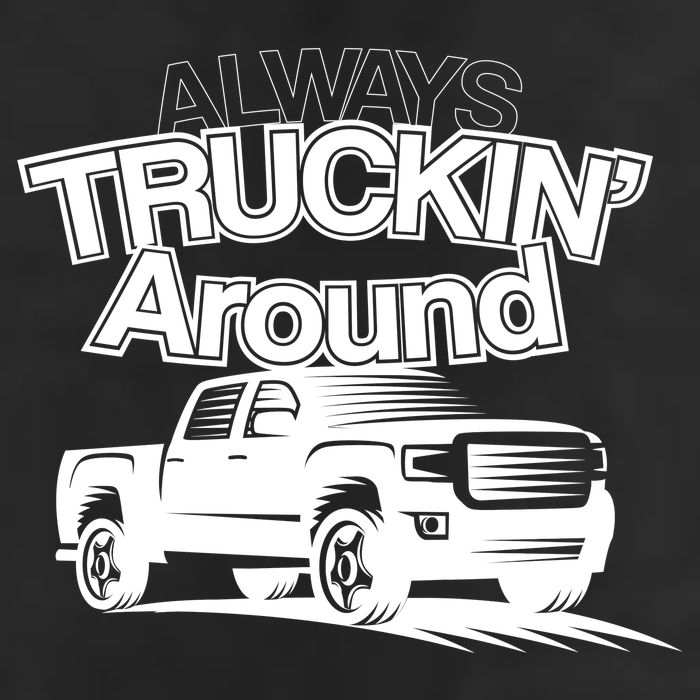 Always Truckin' Around Cool Comfort Performance Bucket Hat