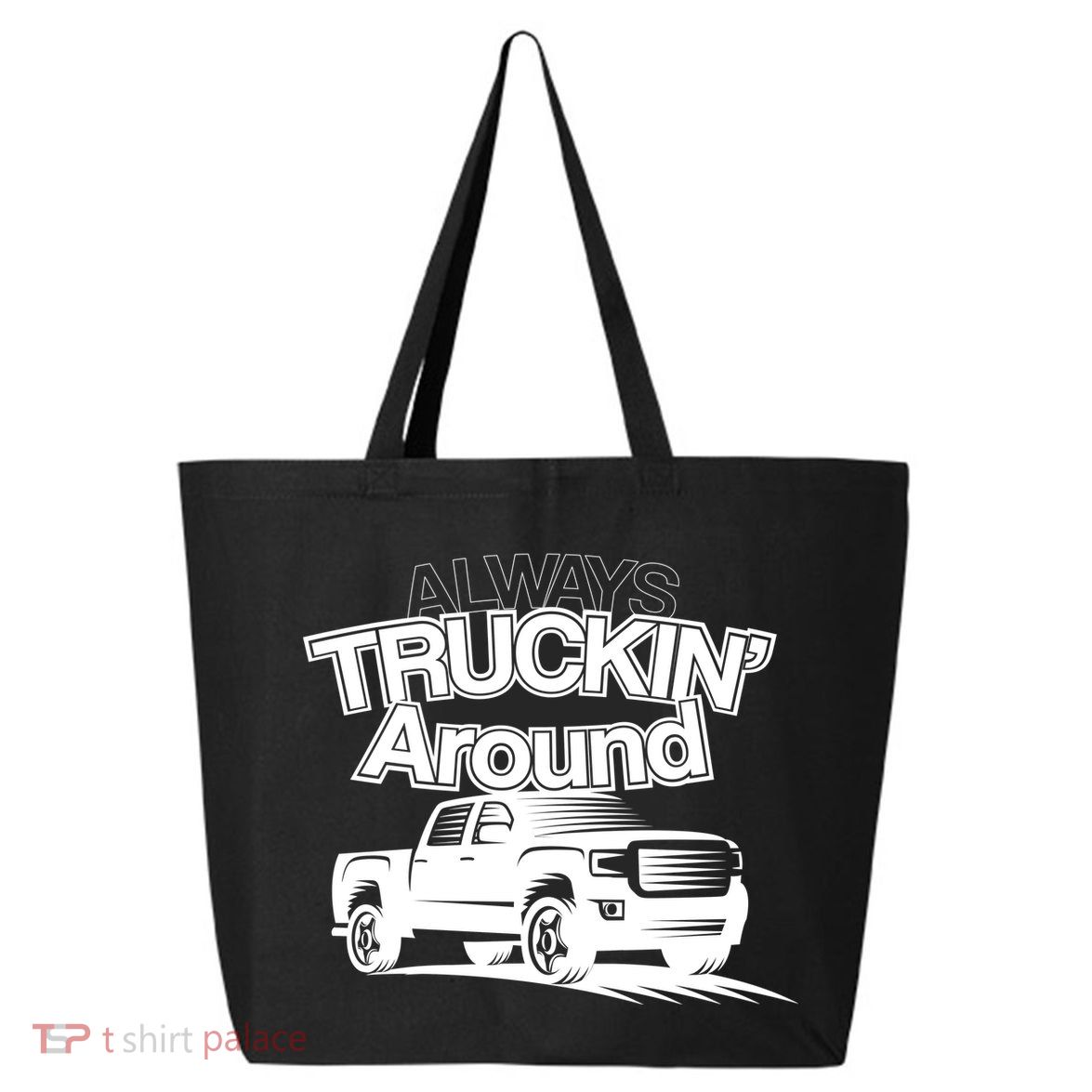 Always Truckin' Around 25L Jumbo Tote
