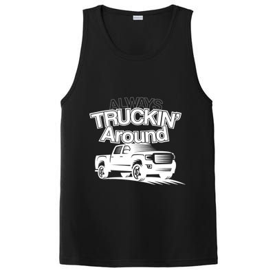 Always Truckin' Around PosiCharge Competitor Tank