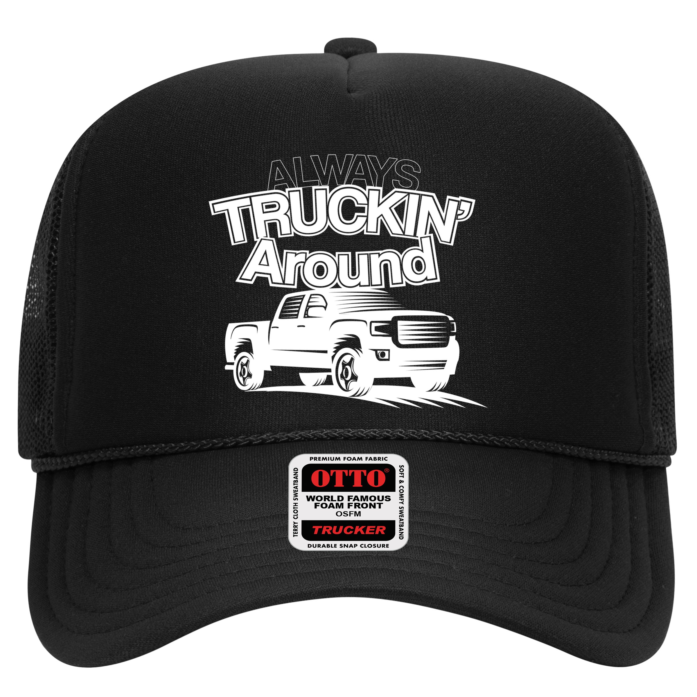 Always Truckin' Around Hat
