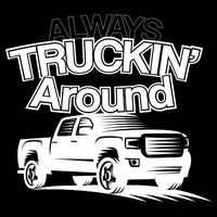 Always Truckin' Around Wool Snapback Cap