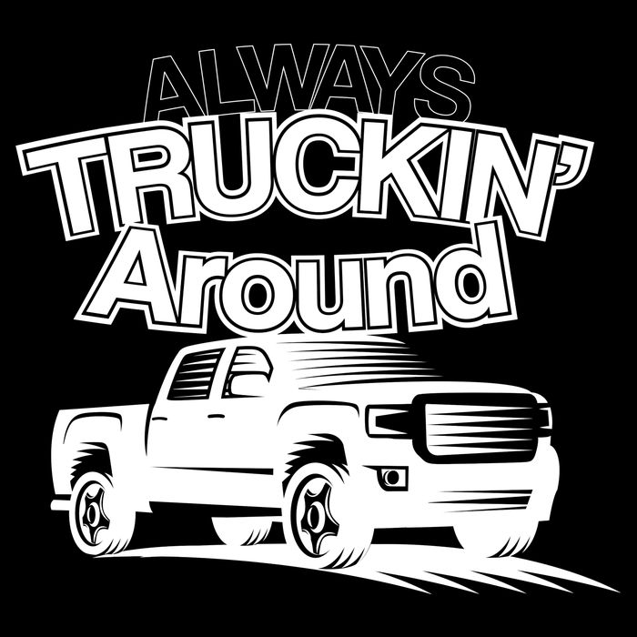 Always Truckin' Around Wool Snapback Cap