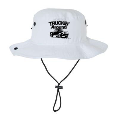 Always Truckin' Around Legacy Cool Fit Booney Bucket Hat