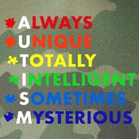 Always Unique Totally Intelligent Sometime Mysterious Legacy Tie Dye Trucker Hat