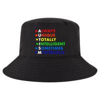 Always Unique Totally Intelligent Sometime Mysterious Cool Comfort Performance Bucket Hat