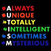 Always Unique Totally Intelligent Sometime Mysterious Tall T-Shirt