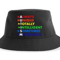 Always Unique Totally Intelligent Sometime Mysterious Sustainable Bucket Hat