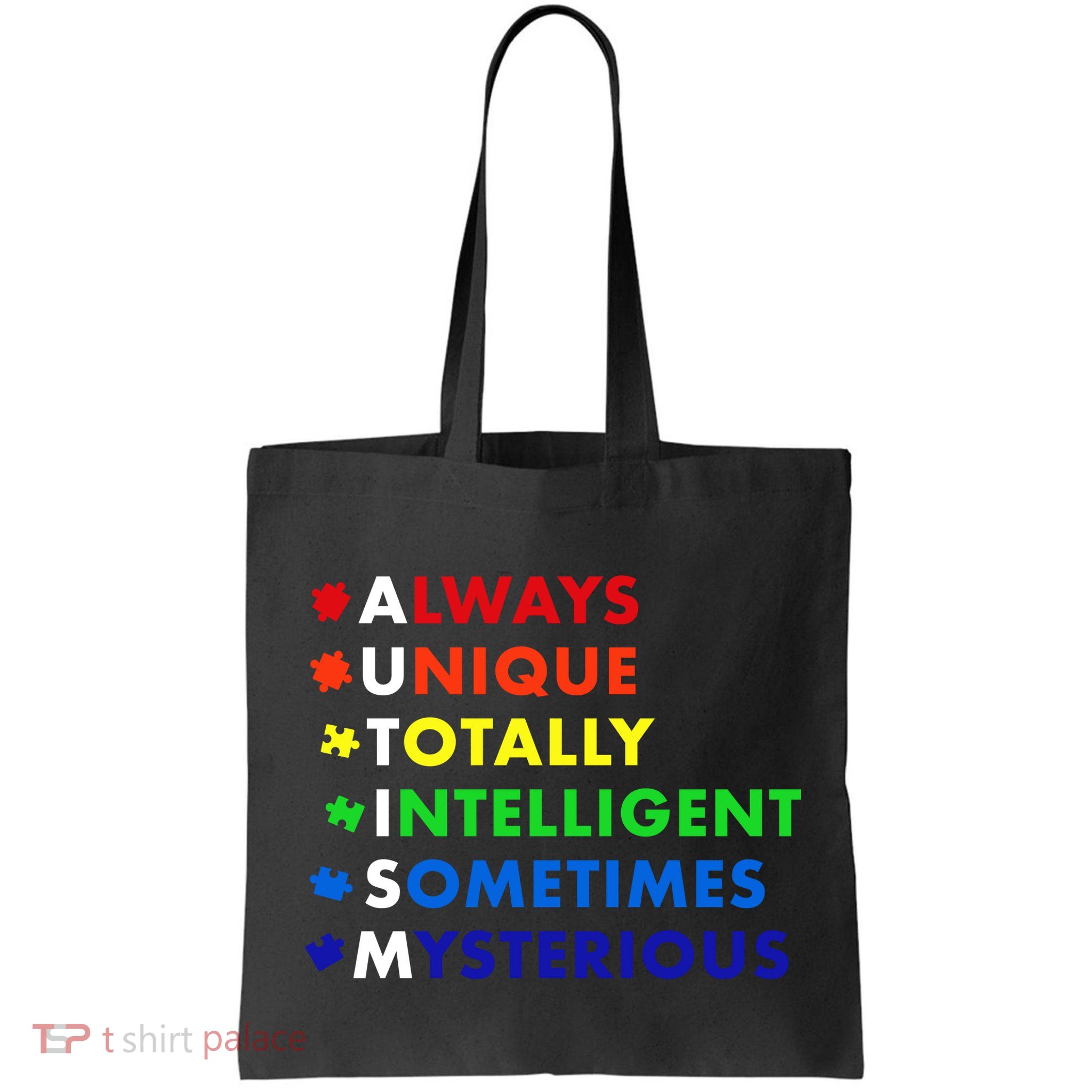 Always Unique Totally Intelligent Sometime Mysterious Bag