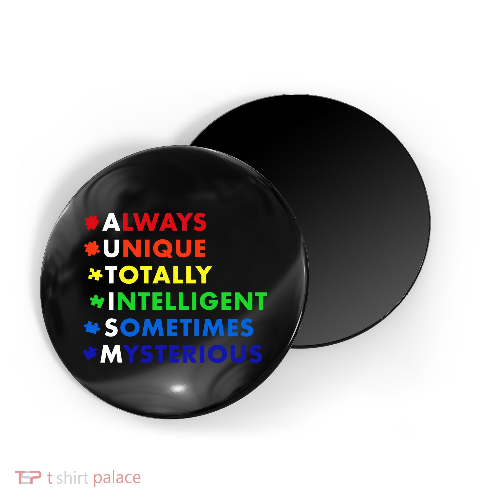 Always Unique Totally Intelligent Sometime Mysterious Magnet
