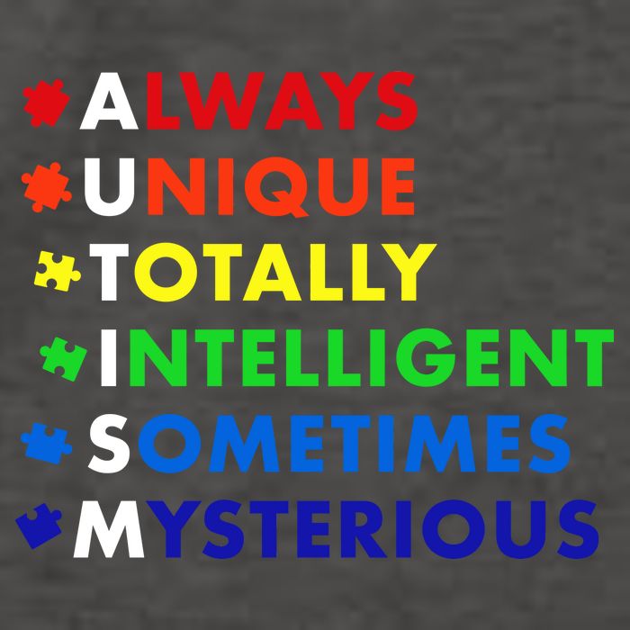 Always Unique Totally Intelligent Sometime Mysterious Vector Backpack