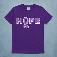 Alzheimer's Disase Awareness Ribbon T-Shirt
