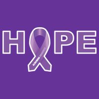 Alzheimer's Disase Awareness Ribbon T-Shirt