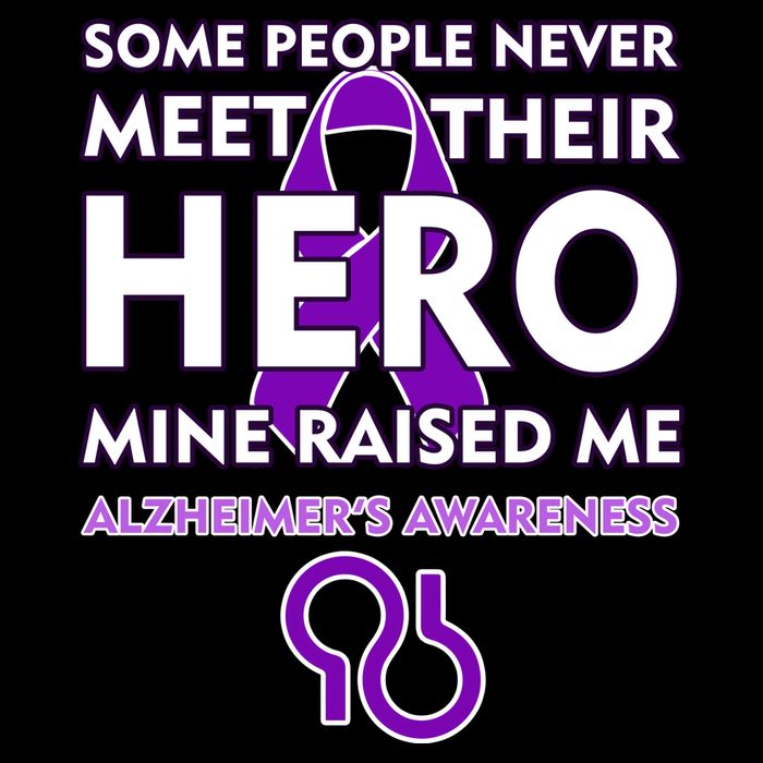 Alzheimer's Some People Never Meet Their Hero Mine Raised Me City Backpack