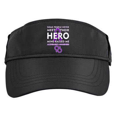 Alzheimer's Some People Never Meet Their Hero Mine Raised Me Adult Drive Performance Visor