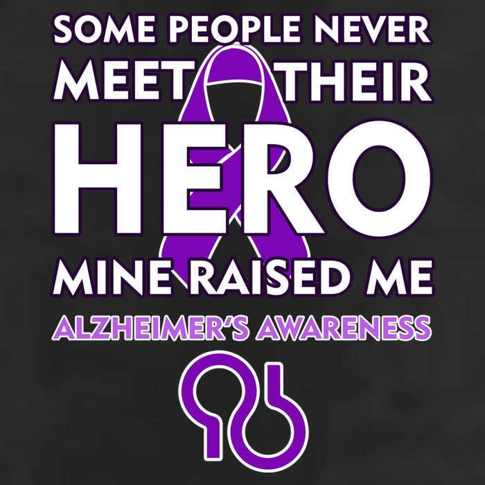 Alzheimer's Some People Never Meet Their Hero Mine Raised Me Adult Drive Performance Visor