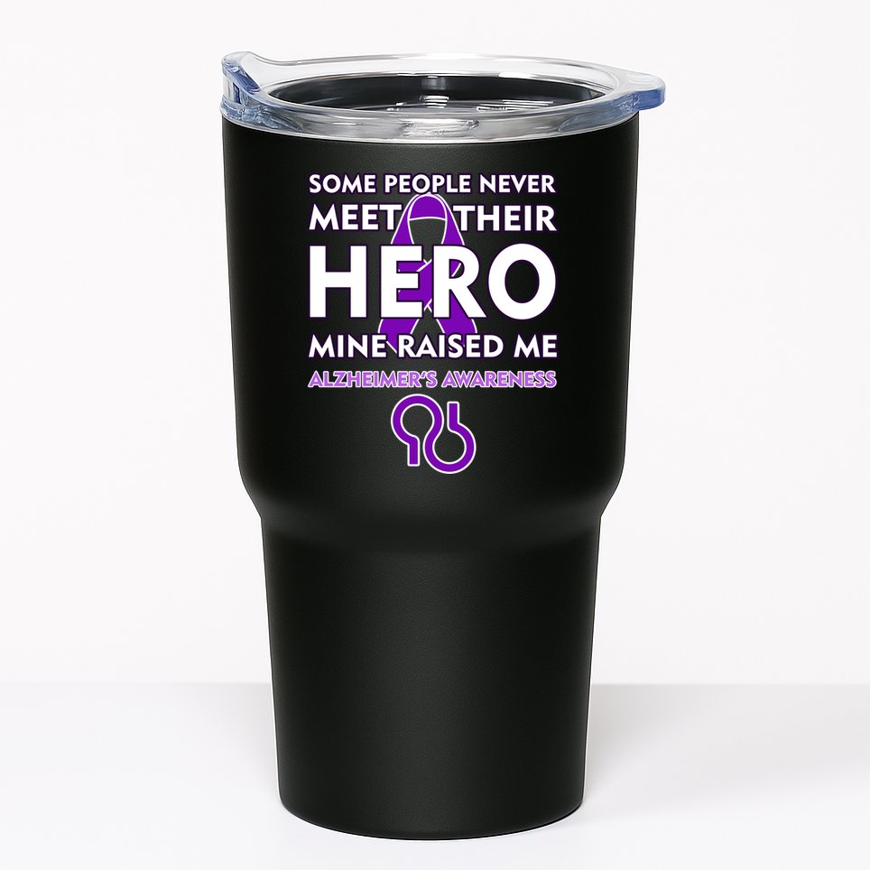 Alzheimer's Some People Never Meet Their Hero Mine Raised Me Tumbler
