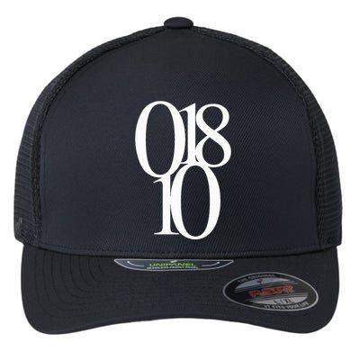 Andover Ma 01810 Original Zip Code Design Flexfit Unipanel Trucker Cap