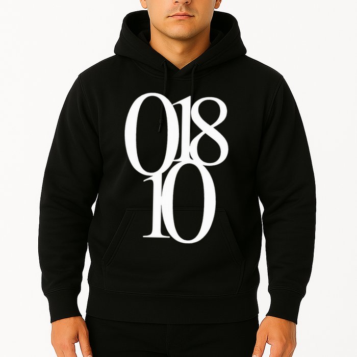 Andover Ma 01810 Original Zip Code Design Hoodie