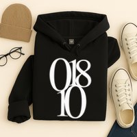 Andover Ma 01810 Original Zip Code Design Hoodie