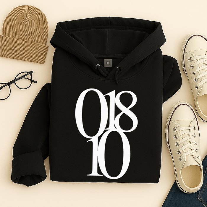 Andover Ma 01810 Original Zip Code Design Hoodie