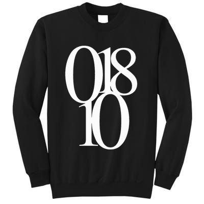 Andover Ma 01810 Original Zip Code Design Sweatshirt