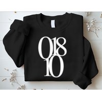 Andover Ma 01810 Original Zip Code Design Sweatshirt