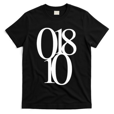 Andover Ma 01810 Original Zip Code Design T-Shirt