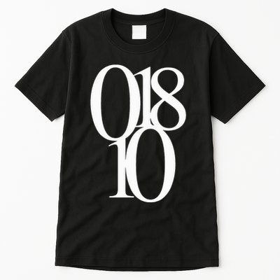 Andover Ma 01810 Original Zip Code Design Tall T-Shirt