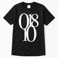 Andover Ma 01810 Original Zip Code Design Tall T-Shirt