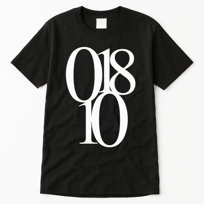 Andover Ma 01810 Original Zip Code Design Tall T-Shirt