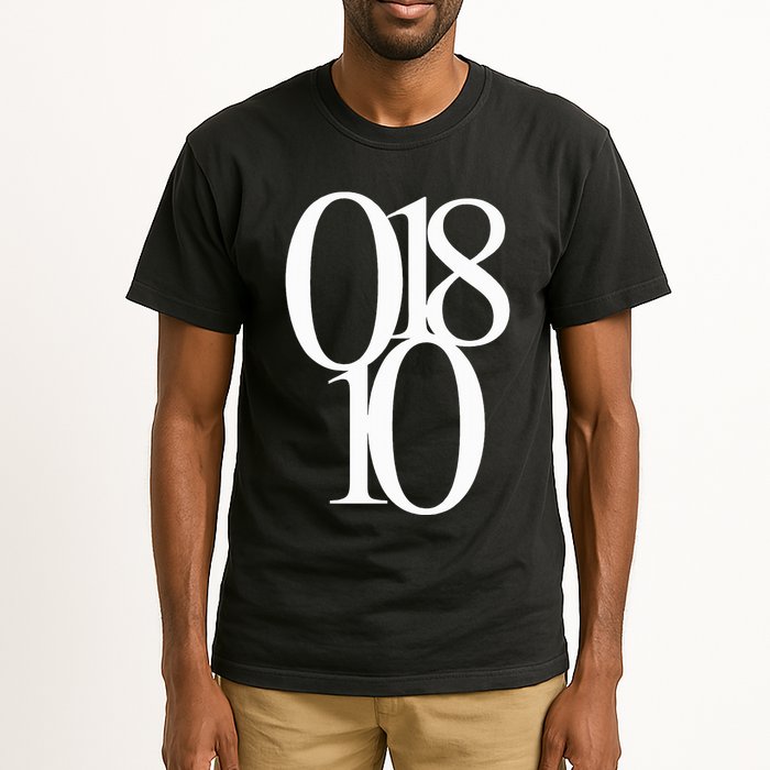 Andover Ma 01810 Original Zip Code Design Tall T-Shirt