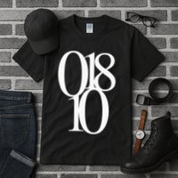 Andover Ma 01810 Original Zip Code Design Tall T-Shirt
