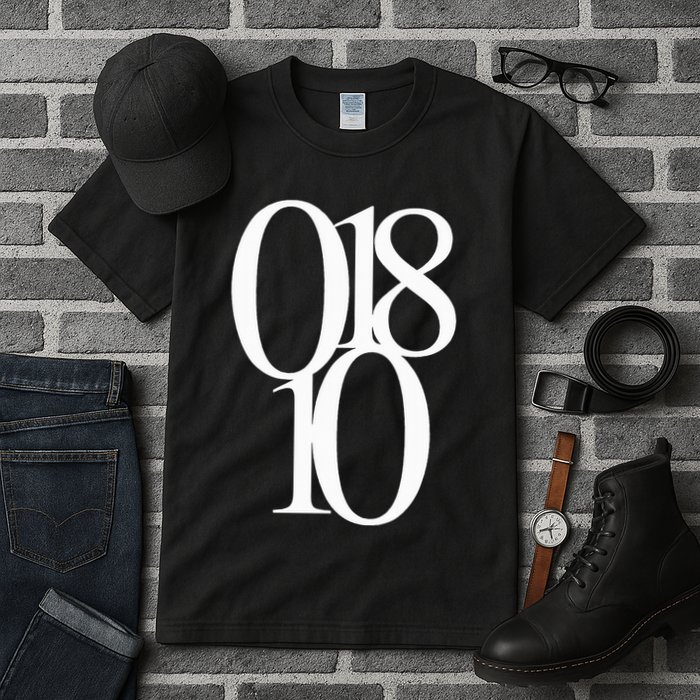Andover Ma 01810 Original Zip Code Design Tall T-Shirt