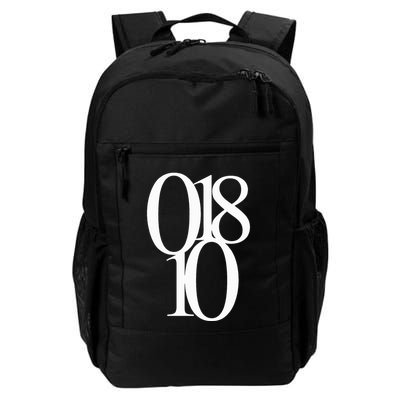 Andover Ma 01810 Original Zip Code Design Backpack