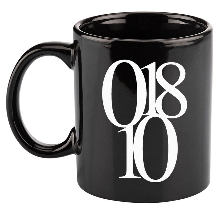 Andover Ma 01810 Original Zip Code Design 11oz C Handle Ceramic Mug