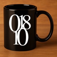 Andover Ma 01810 Original Zip Code Design 11oz C Handle Ceramic Mug