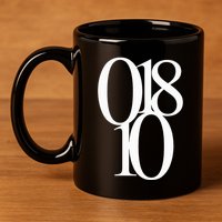 Andover Ma 01810 Original Zip Code Design 11oz C Handle Ceramic Mug