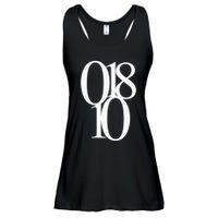 Andover Ma 01810 Original Zip Code Design Ladies Essential Flowy Tank