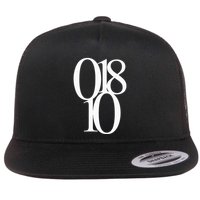 Andover Ma 01810 Original Zip Code Design Flatbill Hat