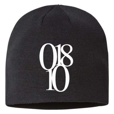 Andover Ma 01810 Original Zip Code Design Sustainable Beanie