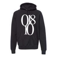 Andover Ma 01810 Original Zip Code Design Premium Hoodie