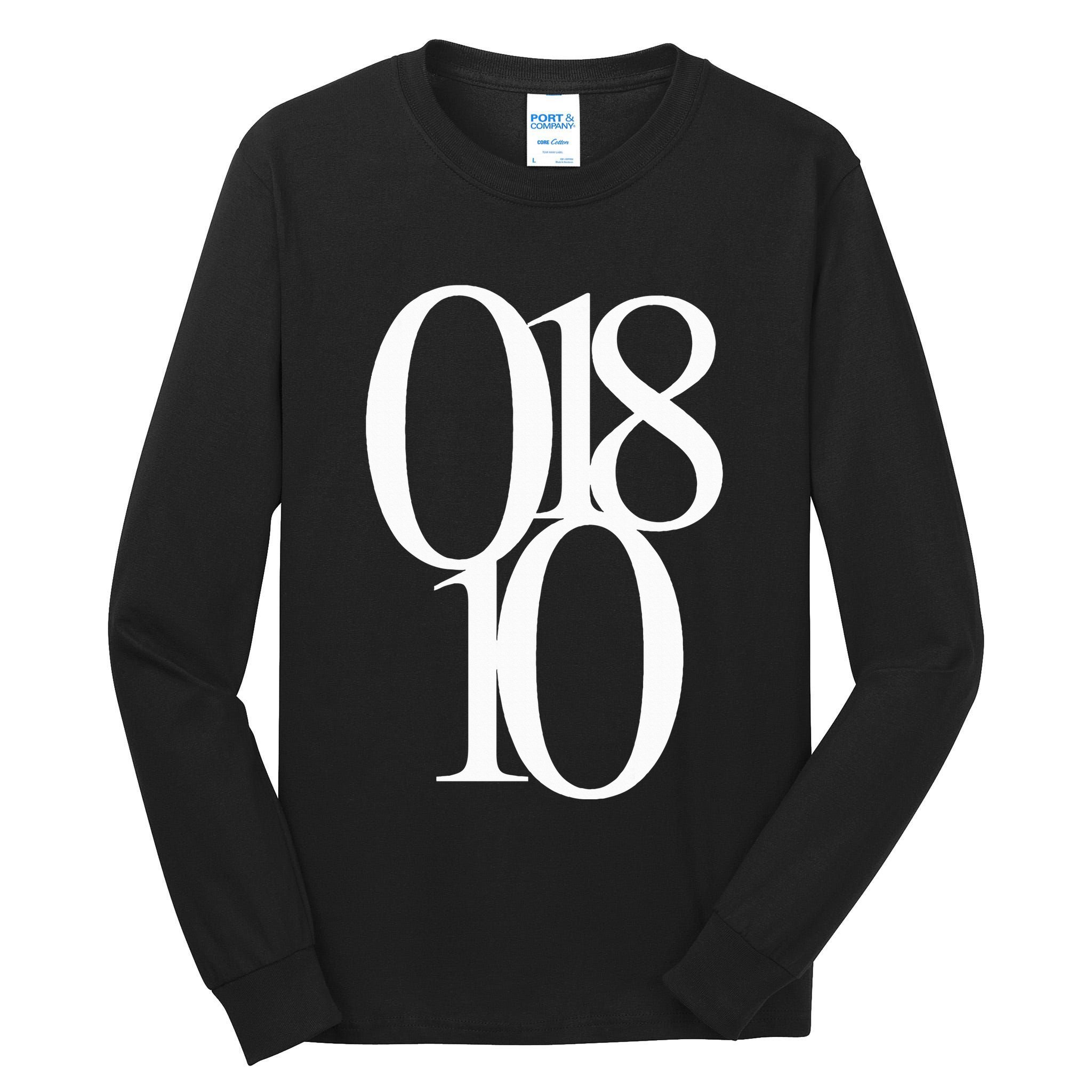 Andover Ma 01810 Original Zip Code Design Tall Long Sleeve T-Shirt